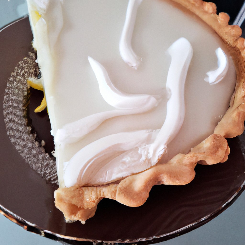 Torta de Limão com Merengue Divina: O equilíbrio perfeito de doçura e acidez!