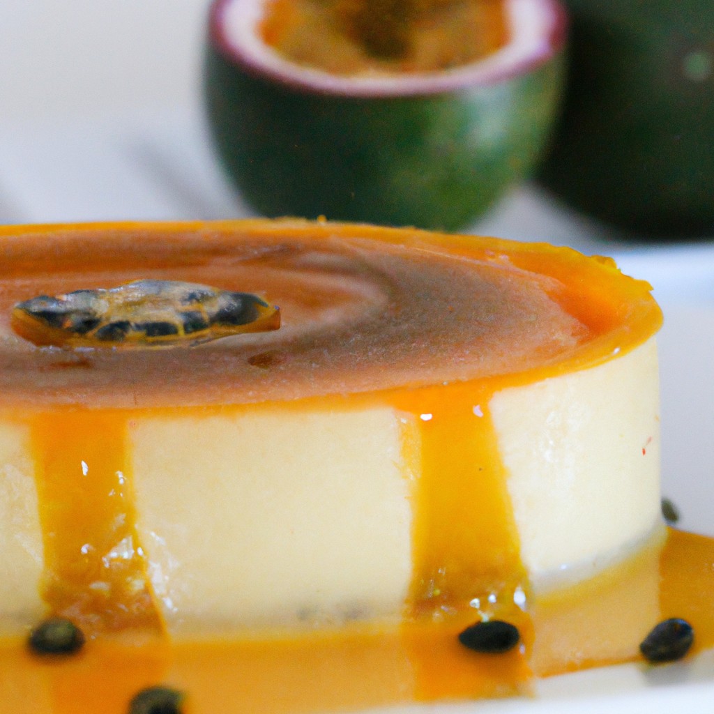 Pudim de Maracujá Sedutor: O doce que encanta os sentidos!