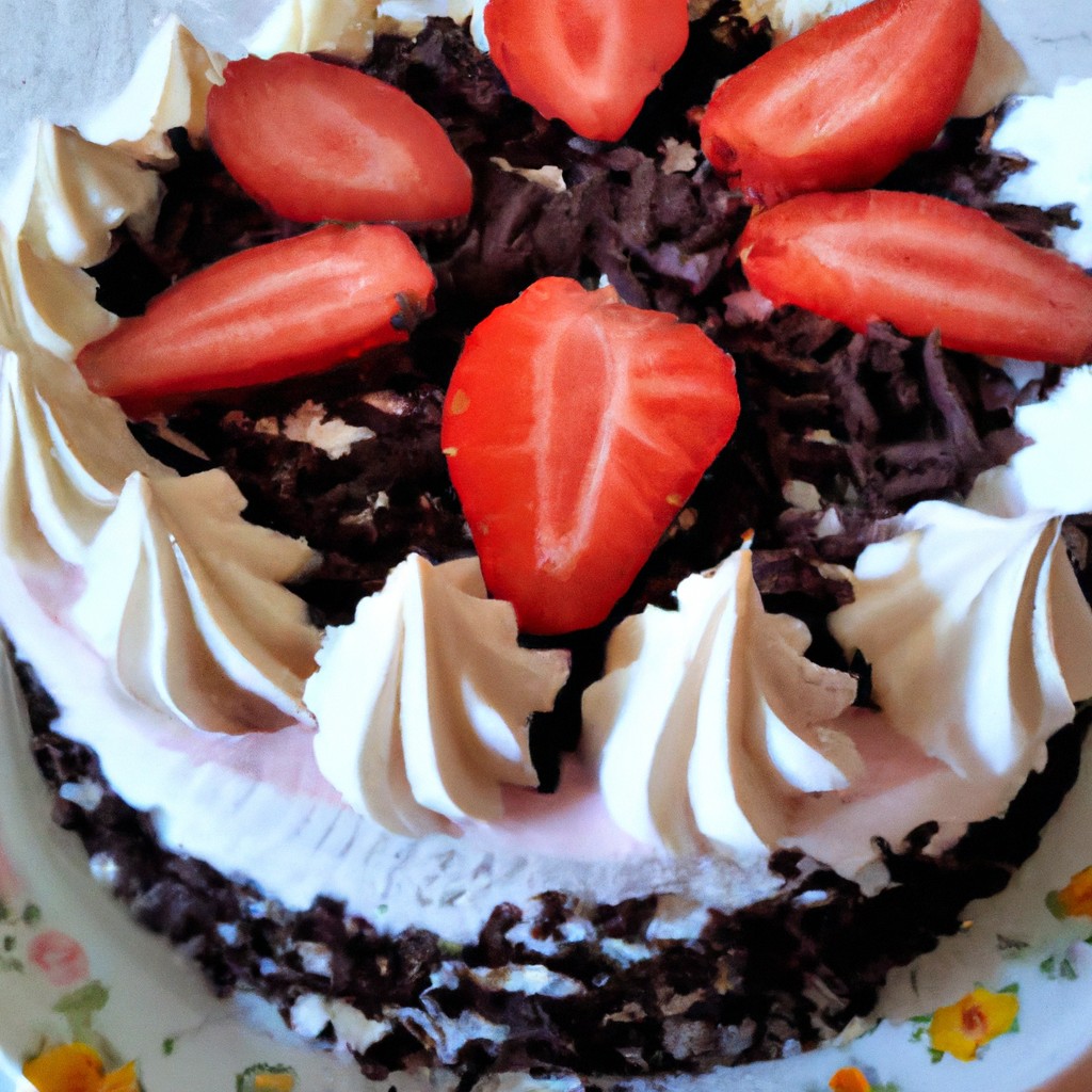 Torta de Morango com Chocolate Branco: Um romance delicioso!