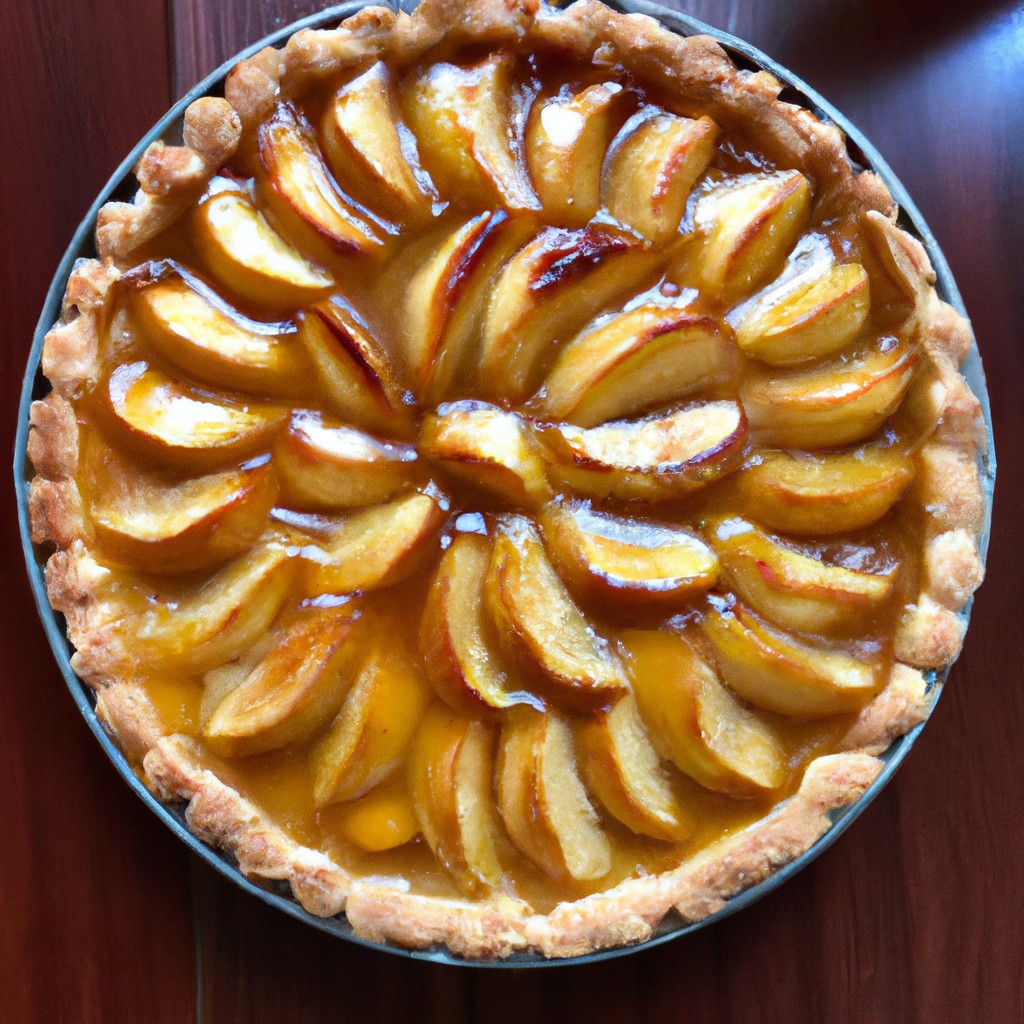 Tarte de Maçã Americana Clássica: O sabor da tradição caseira!