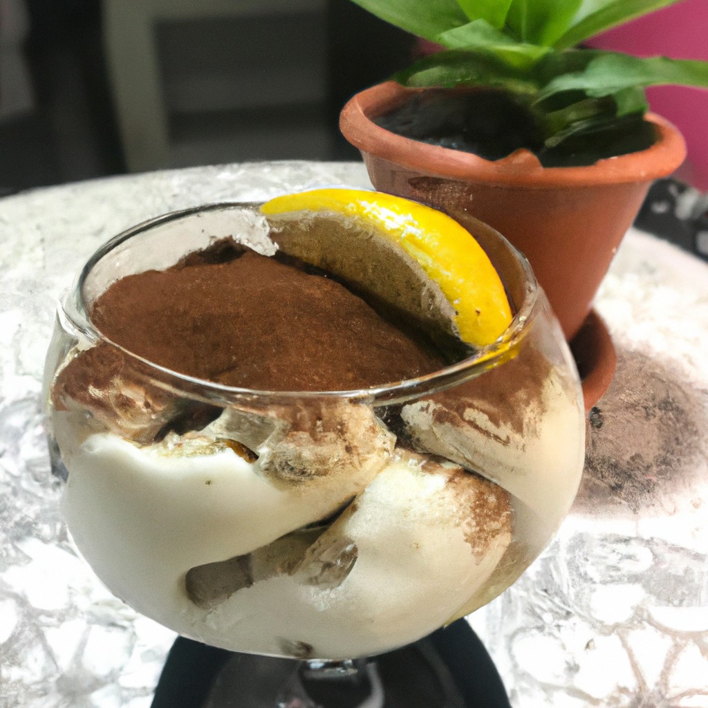 Tiramisù de Limão Siciliano: Uma ode ao sol da Sicília em cada garfada!