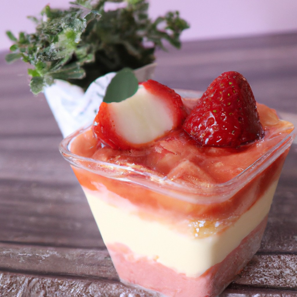 Pavê de Morango com Suspiro: Um sonho de verão em cada camada!