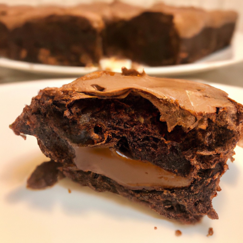 Brownie de Doce de Leite: Um doce abraço em forma de chocolate!
