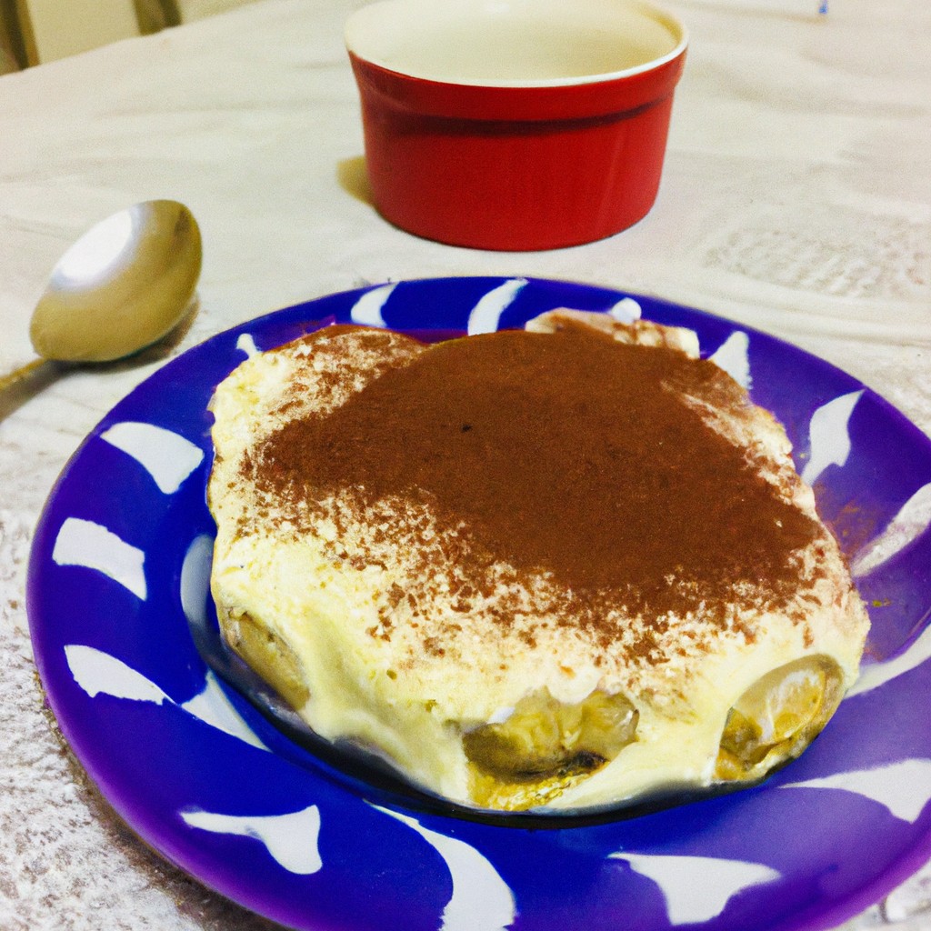 Tiramisù de Chocolate Branco: Uma indulgência celestial!