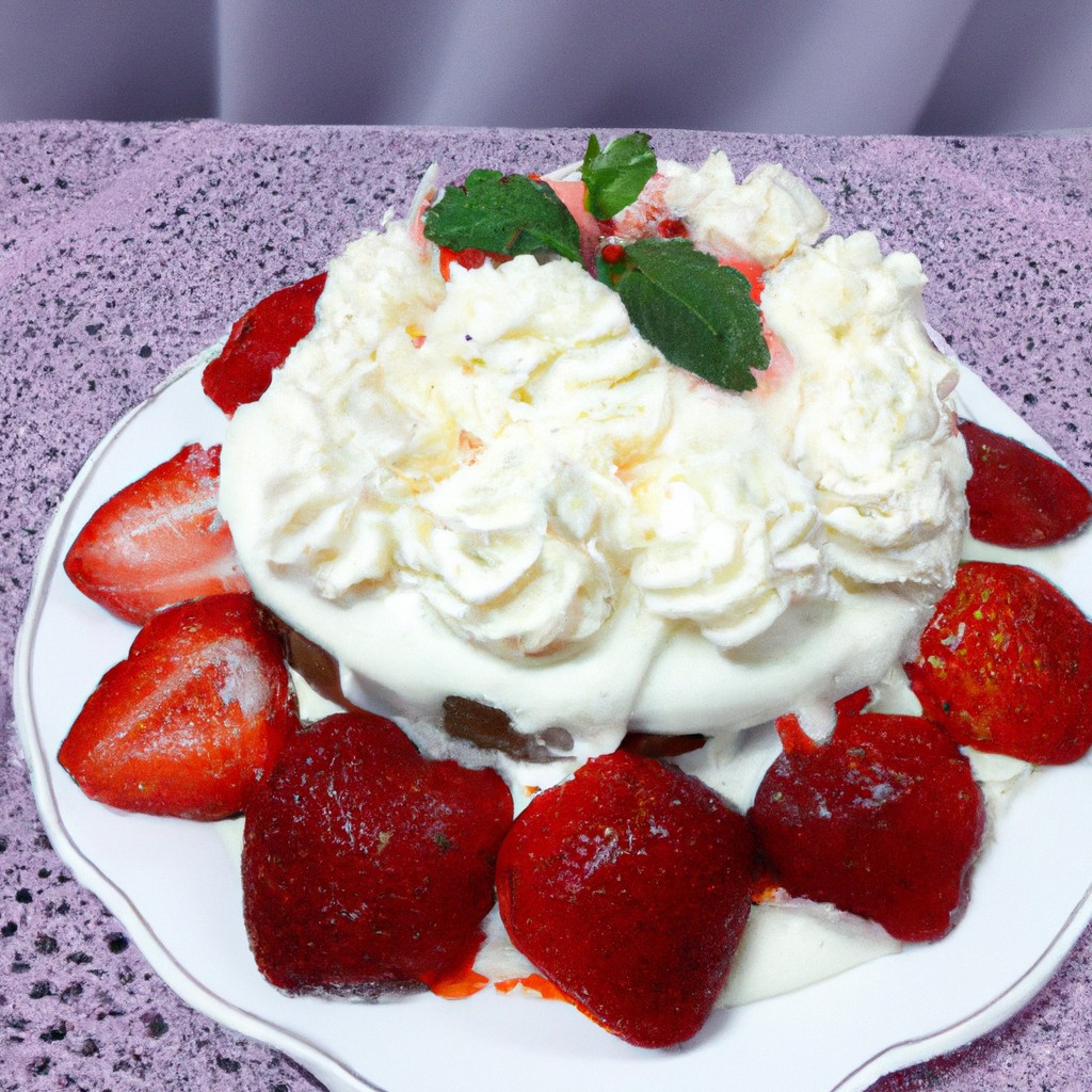 Bolo de Morango com Chantilly: Um clássico reinventado com amor!