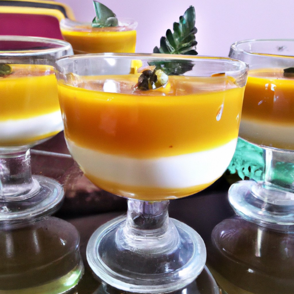 Mousse de Maracujá Sedutor: Uma tentação frutada!