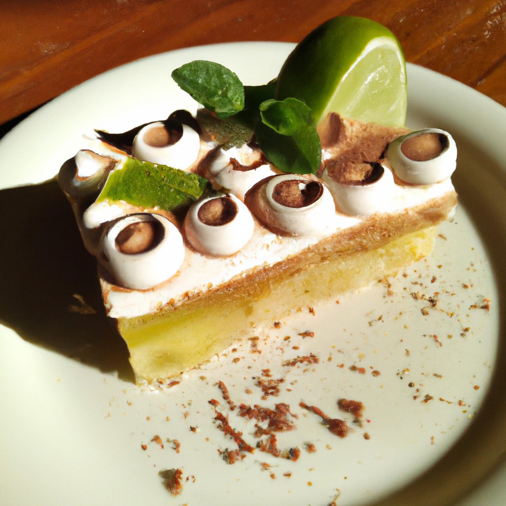 Pavê de Limão com Chocolate Branco: Uma combinação surpreendente!