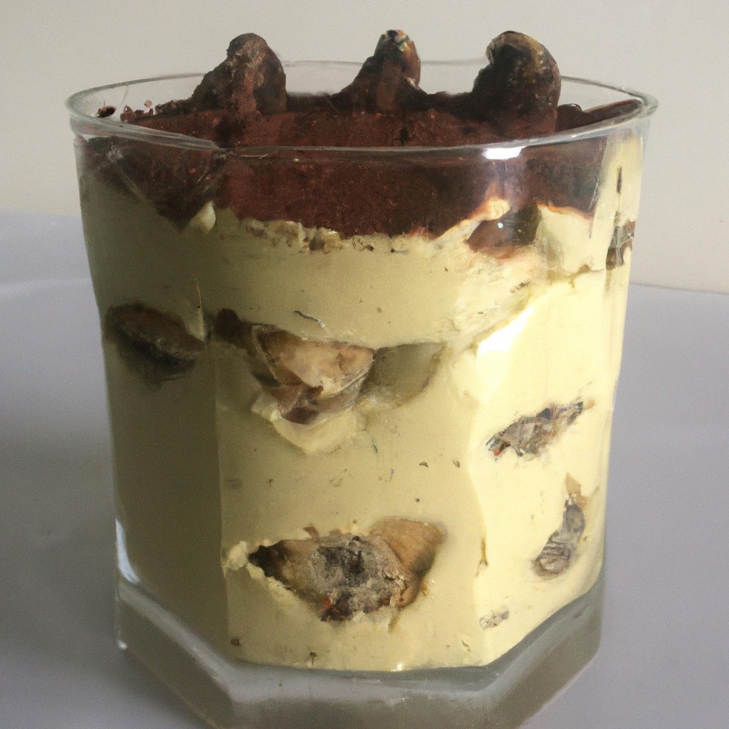 Tiramisù de Pistache Delicioso: Um deleite para os sentidos!