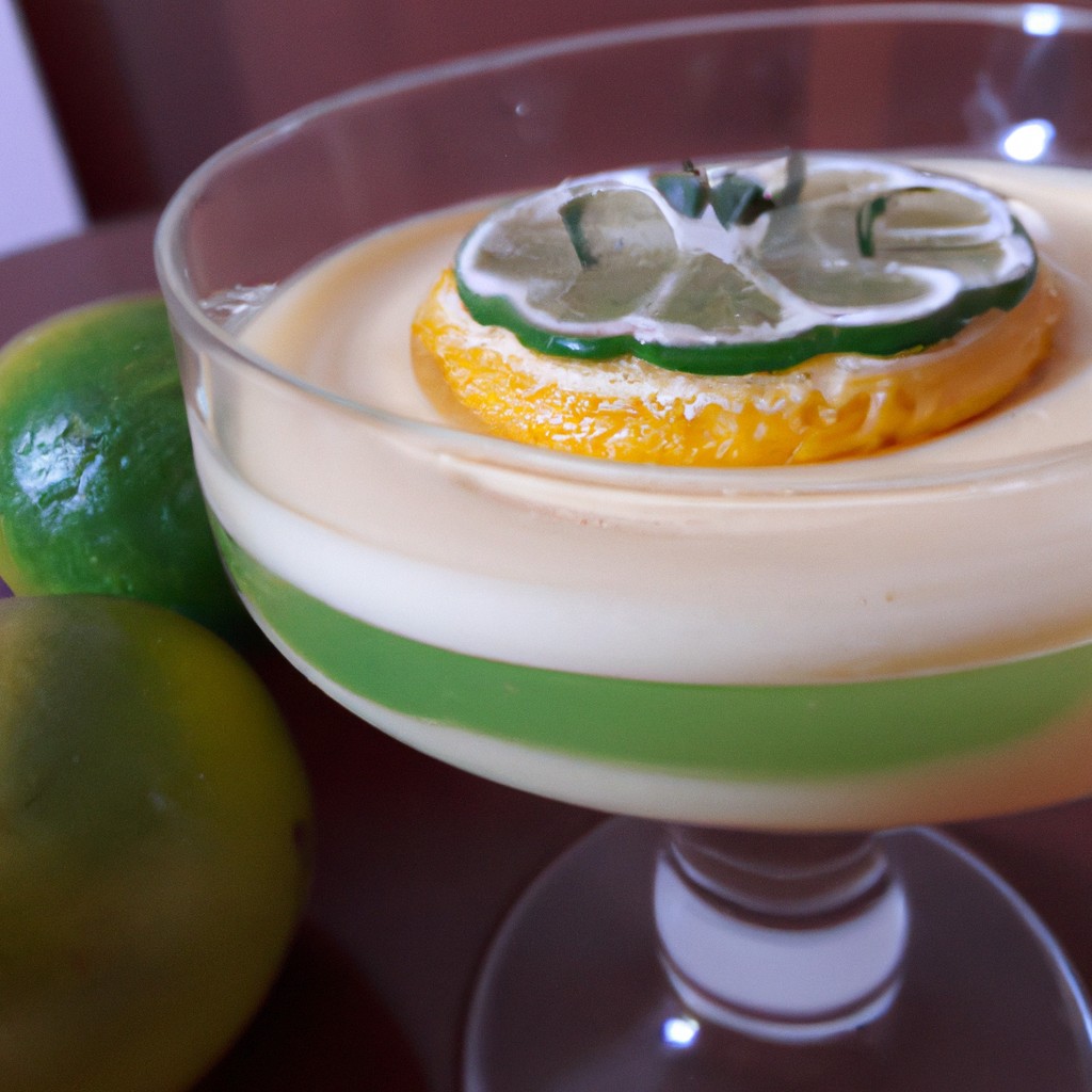Mousse de Limão Siciliano Refrescante: Uma explosão cítrica!