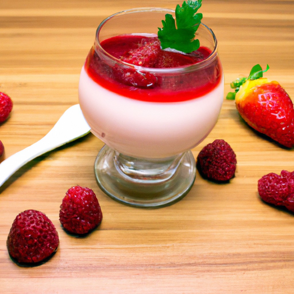 Mousse de Framboesa Silvestre: Um refresco frutado em cada colherada!