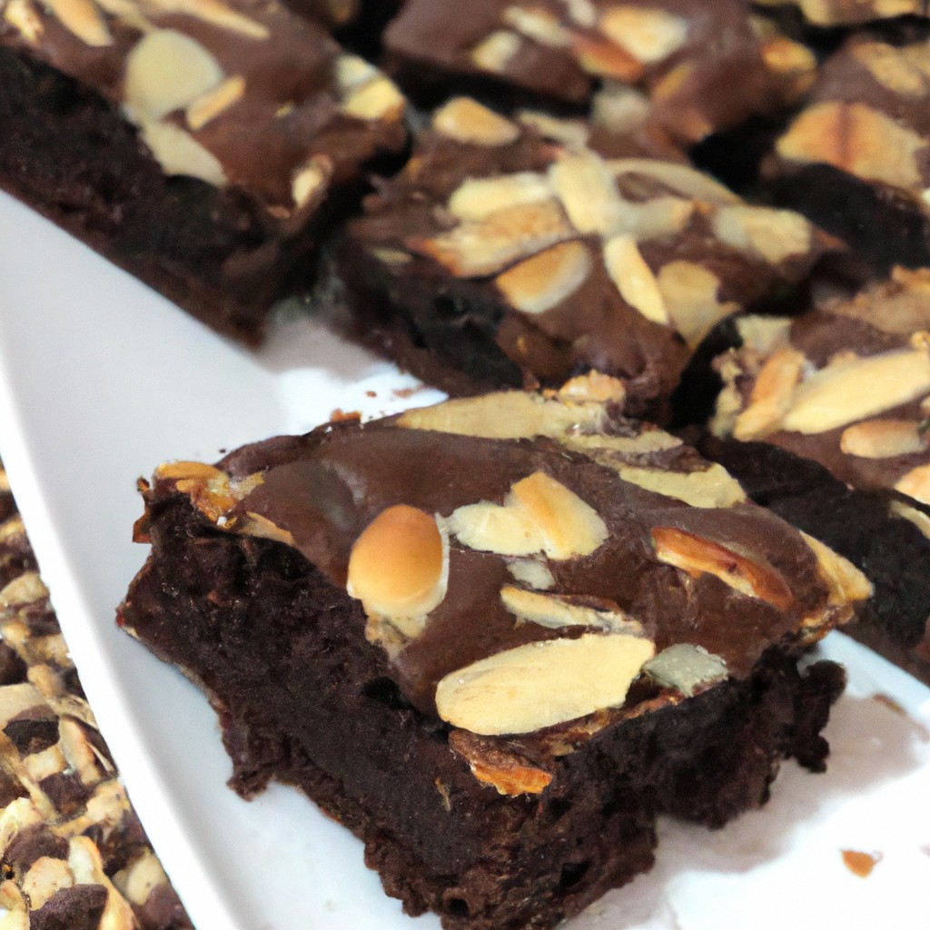 Brownie de Caramelo com Amendoim: Um deleite indulgente!