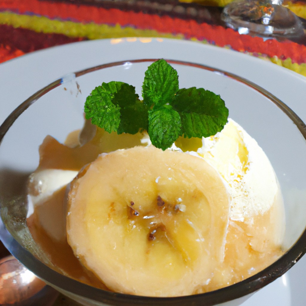 Mousse de Banana Caramelizada: Uma tentação cremosa!