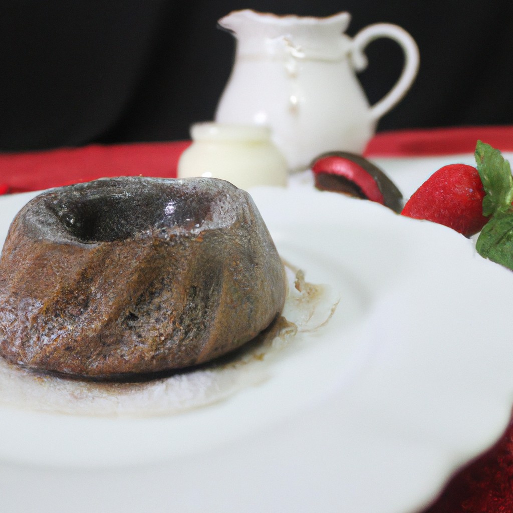 Pudim de Chocolate Amargo: Uma tentação irresistível!