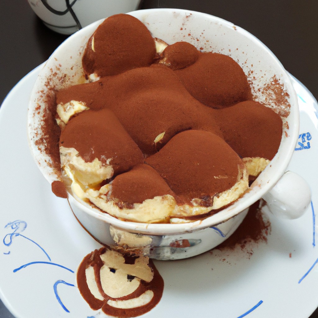 Tiramisù de Café e Chocolate: Um deleite para os amantes de café!