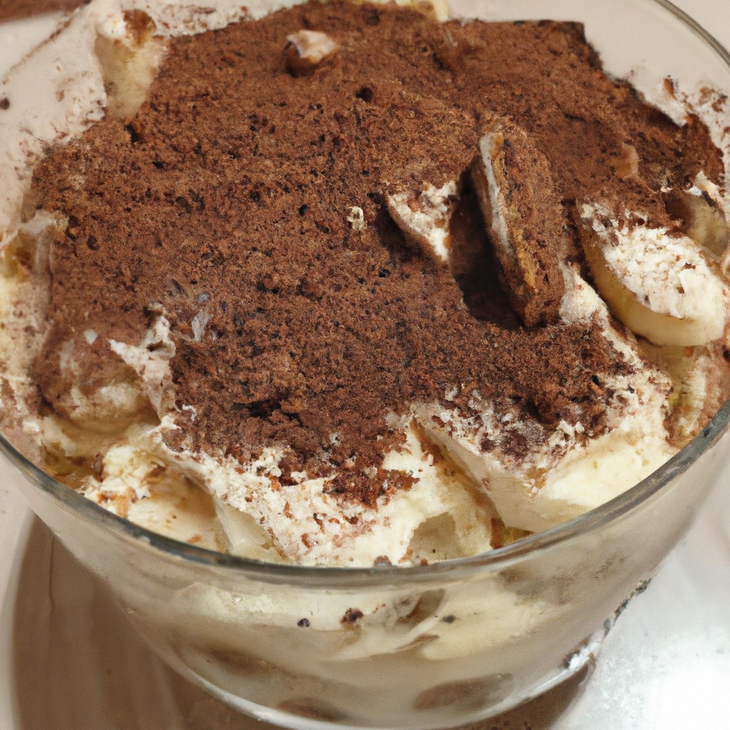 Tiramisù de Chocolate Branco e Amêndoa: Uma explosão de texturas!