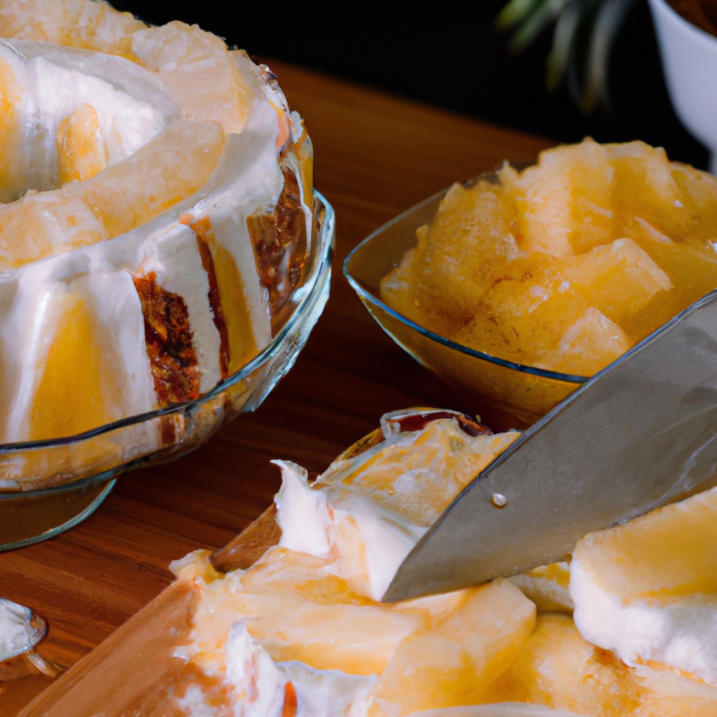 Torta de Abacaxi com Coco Cremoso: Uma fusão tropical!