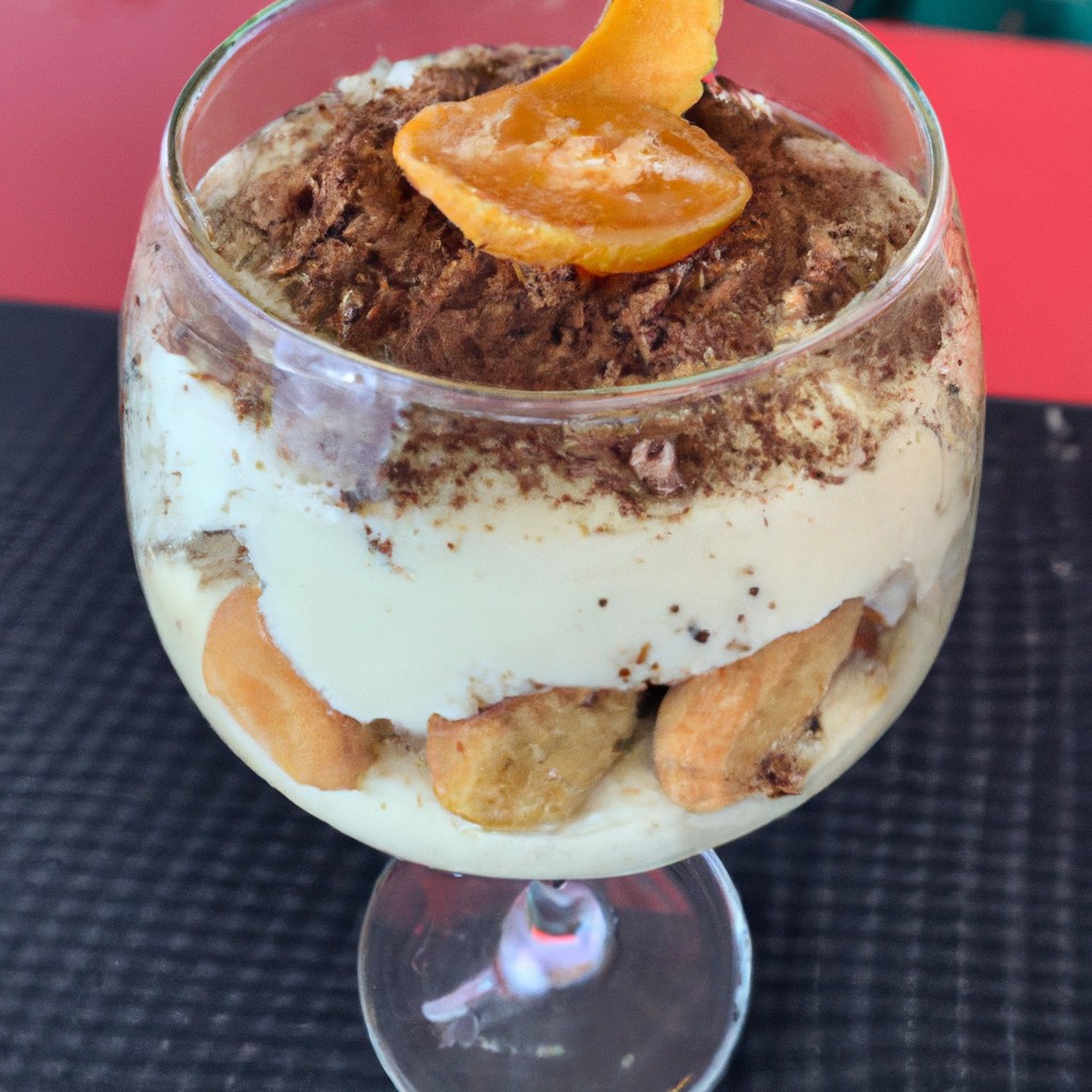 Tiramisù de Limão Siciliano e Amêndoa: Uma explosão de sabores!