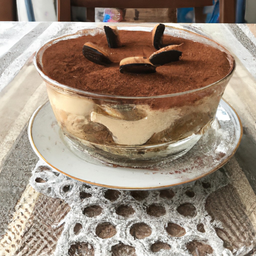 Tiramisù de Café e Amêndoa: Um deleite para os sentidos!