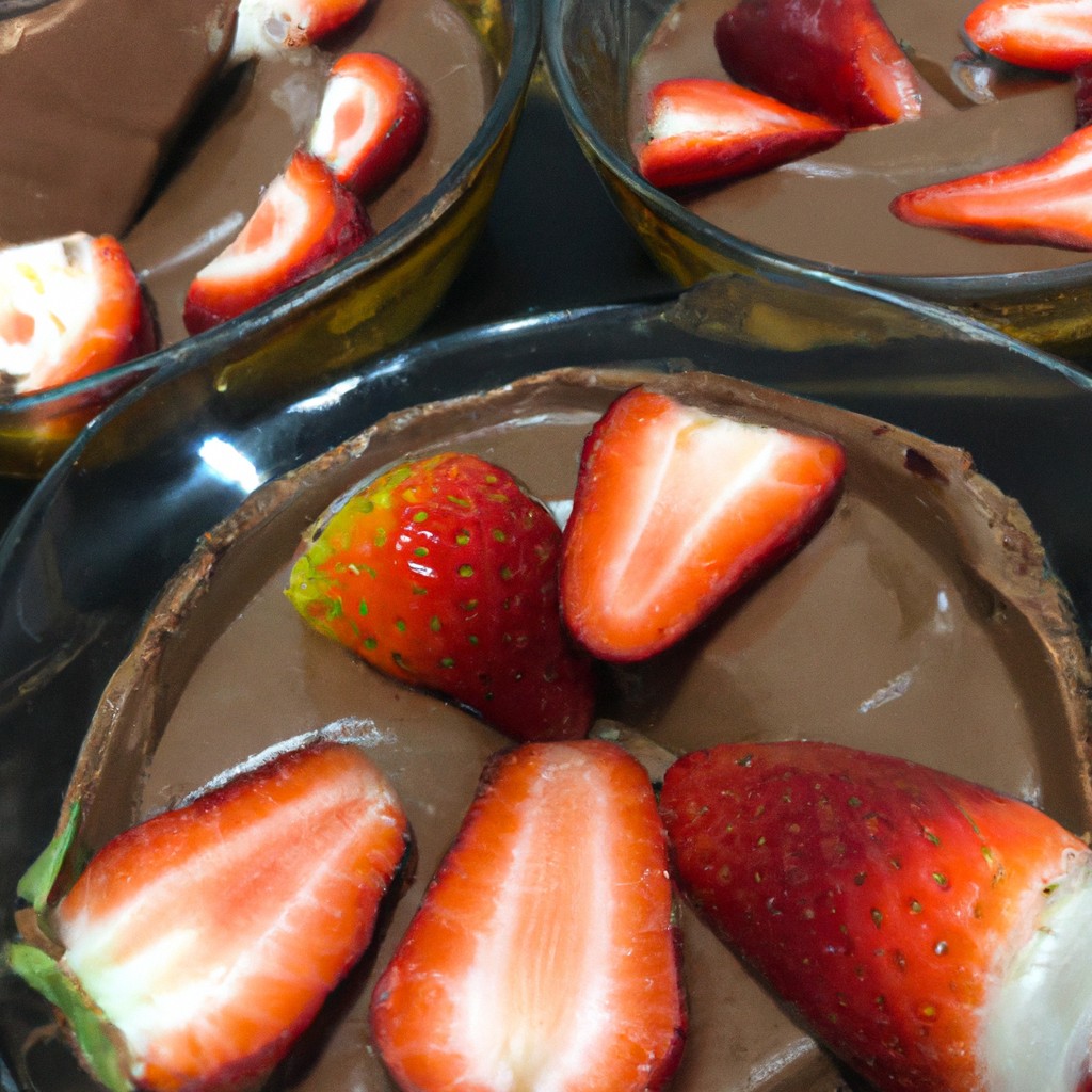 Pavê de Chocolate com Morango: Uma combinação divina!