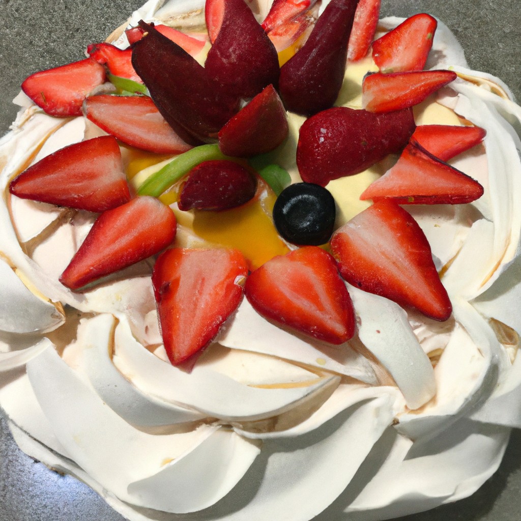 Pavlova: Leveza e sofisticação em forma de sobremesa!