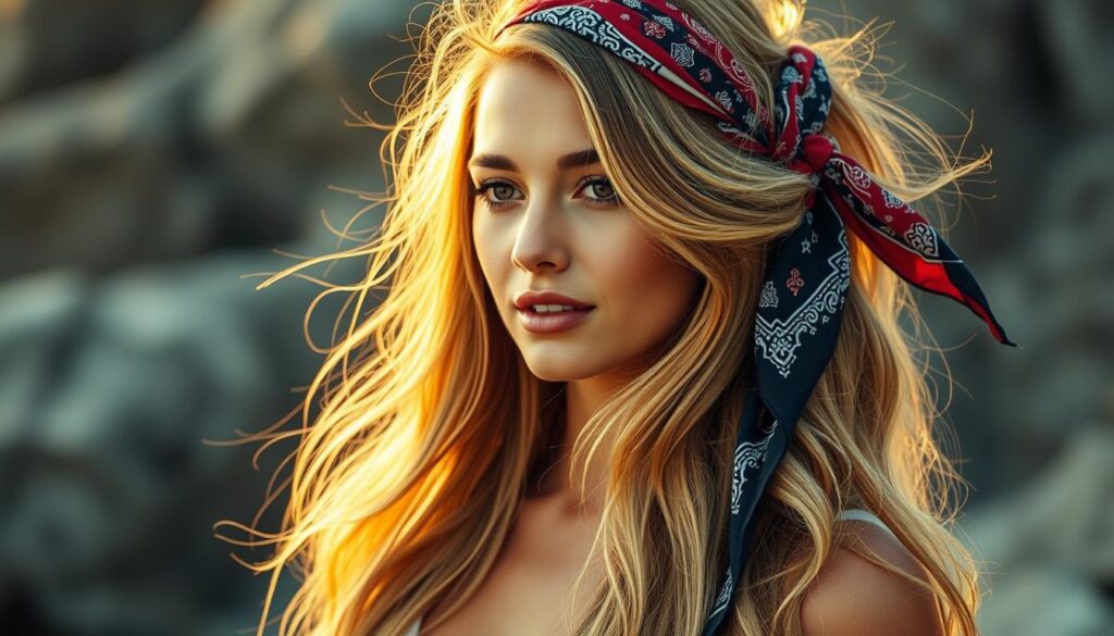 bandana hairstyles