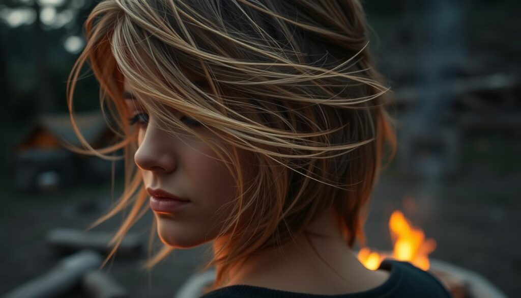 campfire hair care