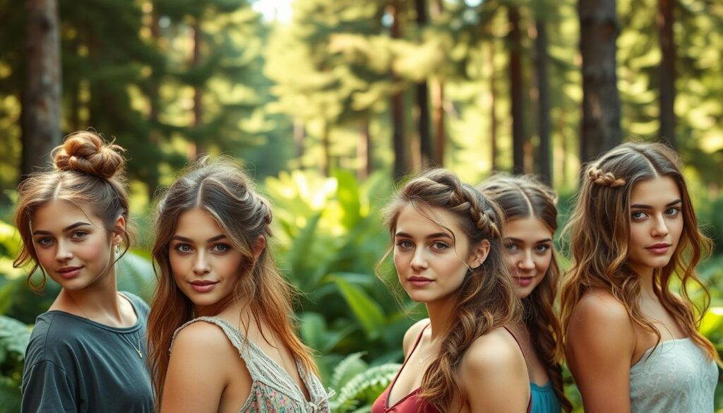 camping hairstyles camping hairstyles