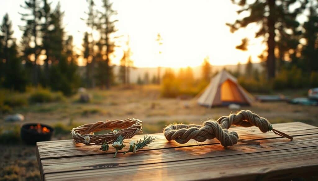 camping hairstyles