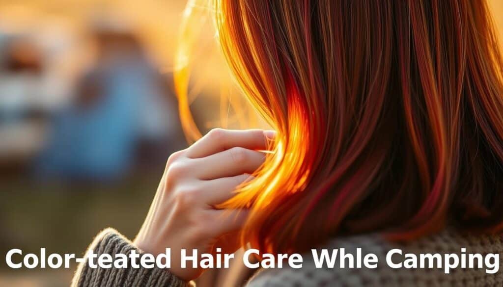 color treated hair care