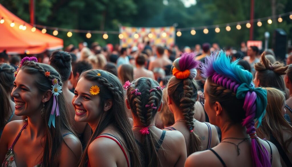 festival hairstyles