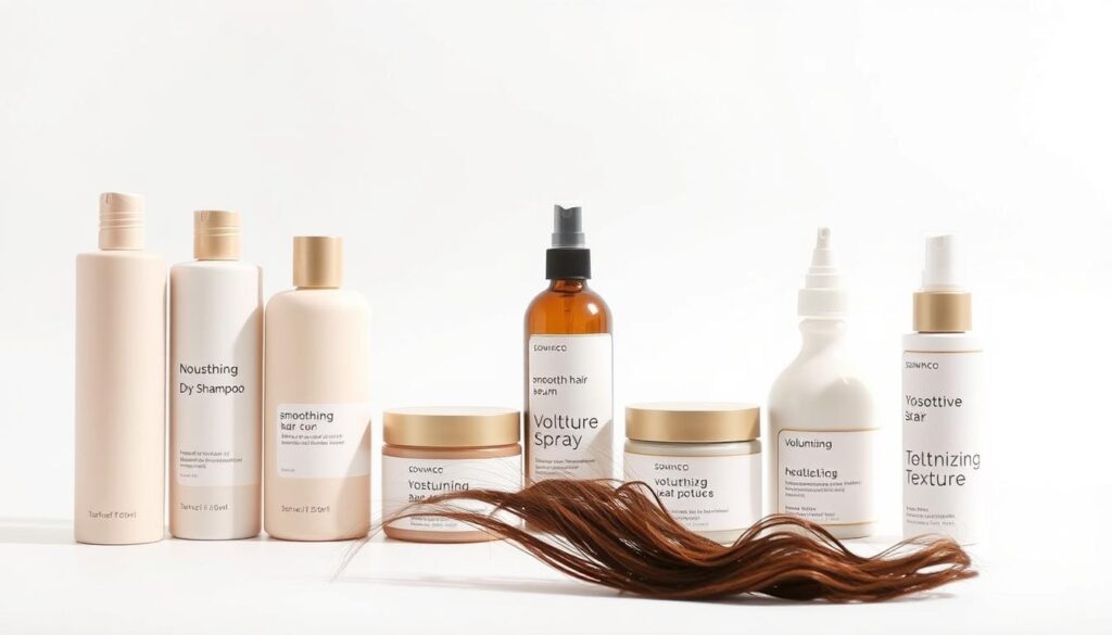 hair products for no-wash maintenance