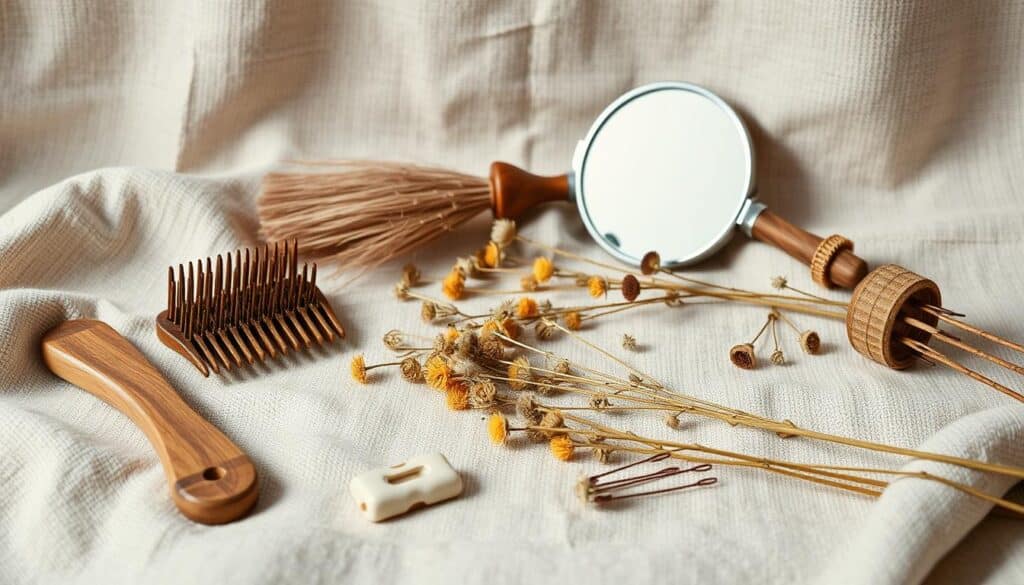 hair tools for camping