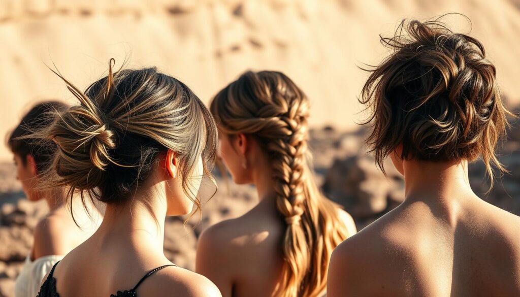 hairstyles for different hair lengths