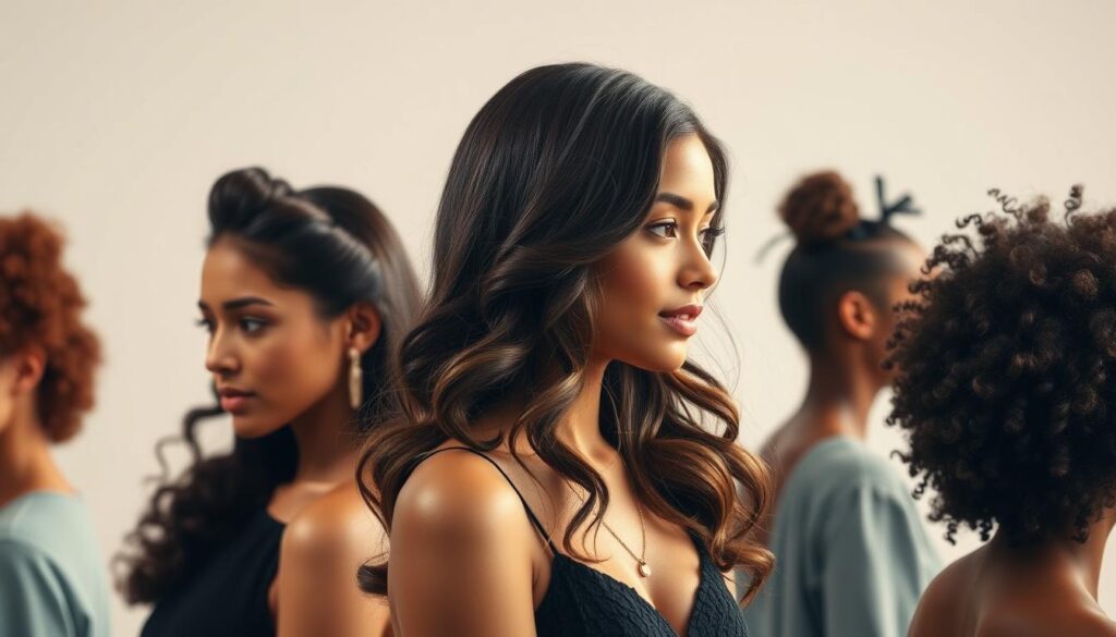 hairstyles for different hair types