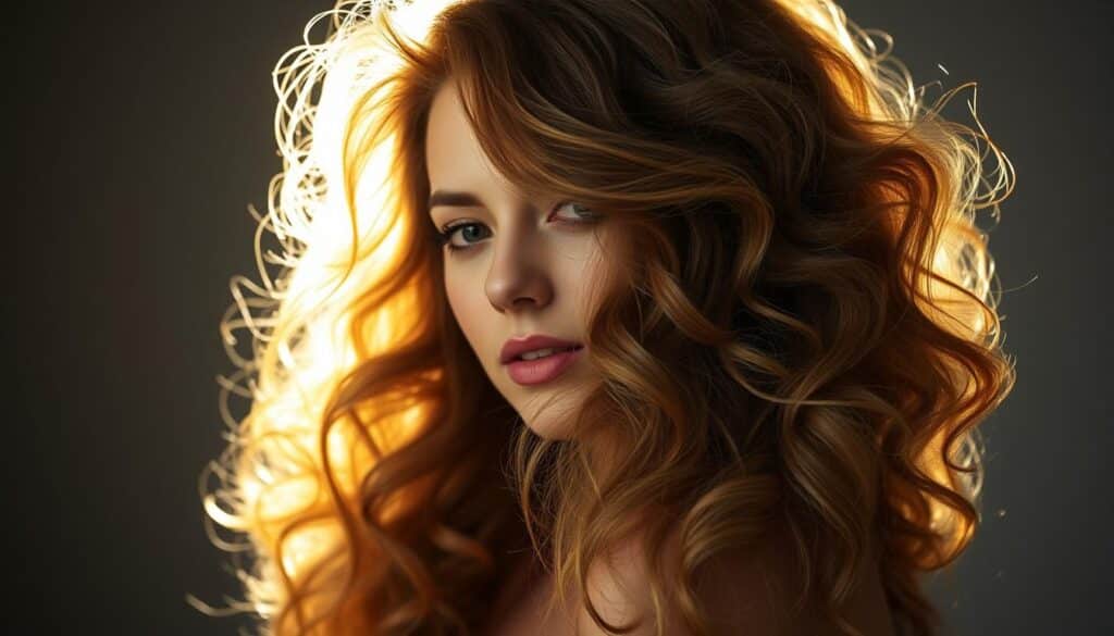 maintaining hair volume