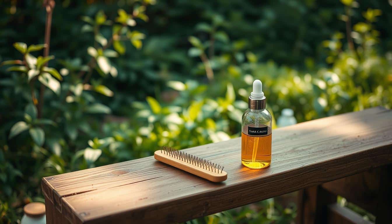 minimalist camping hair care no wash