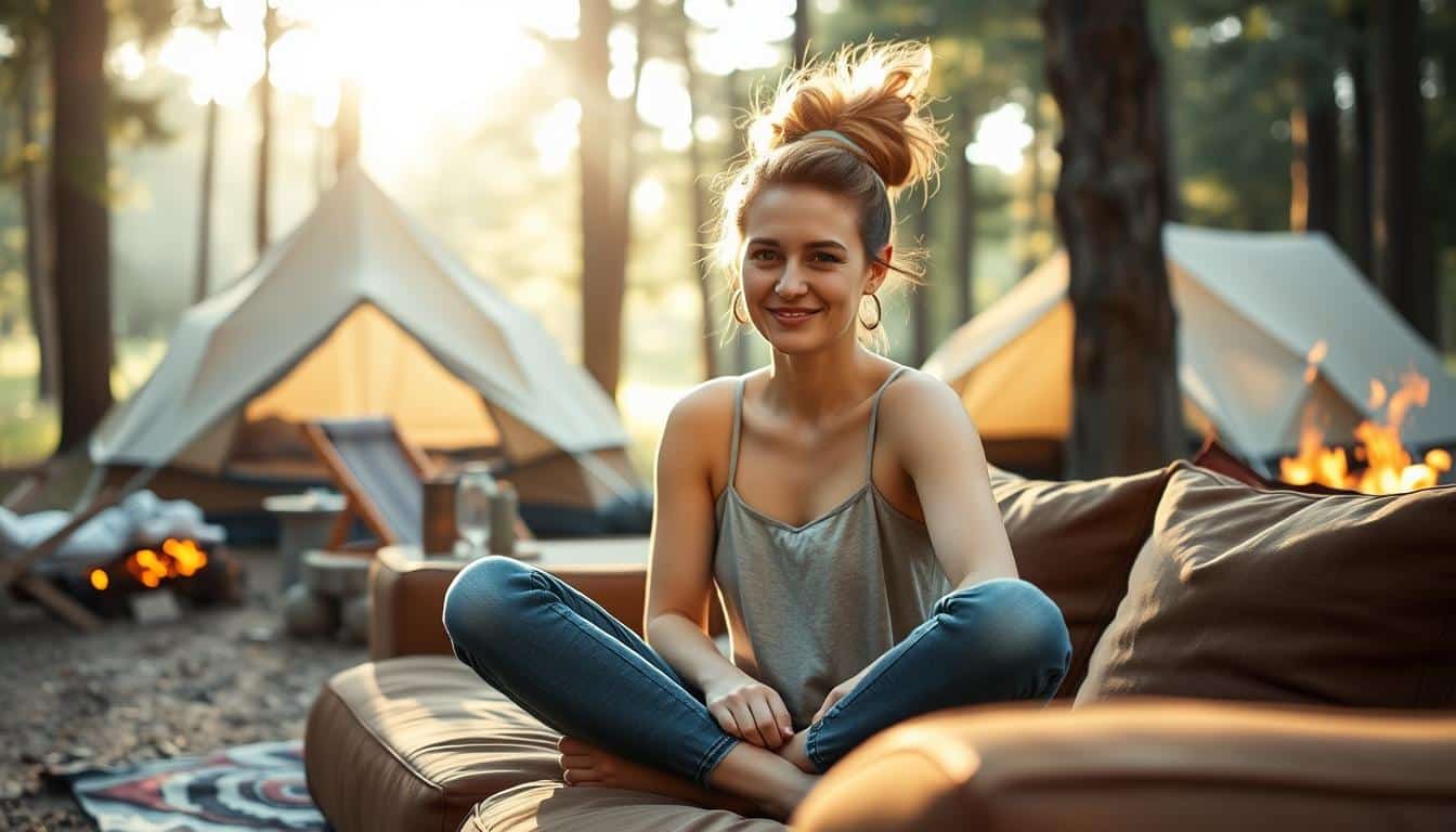 no-wash hair solutions for camping