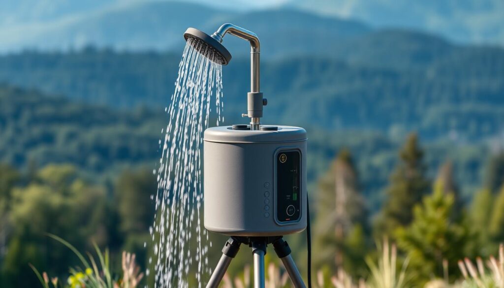 portable shower