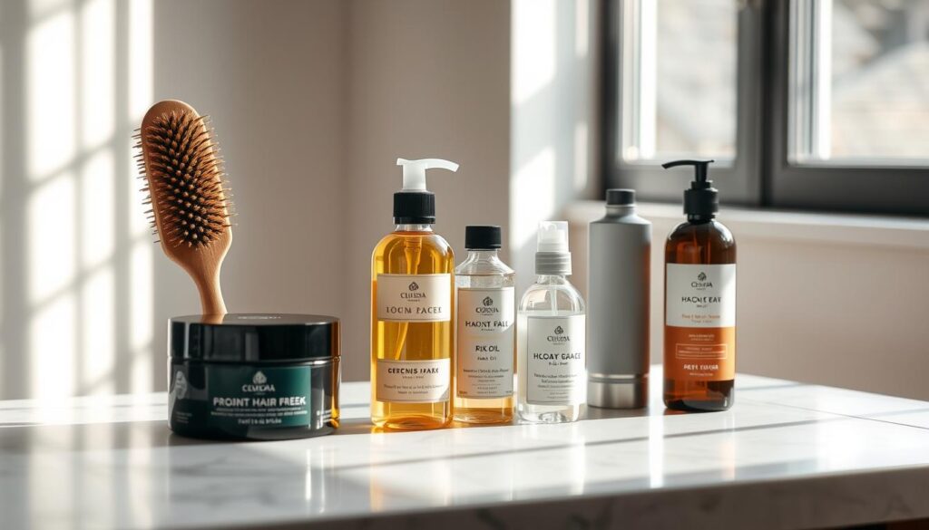 pre-camping hair care
