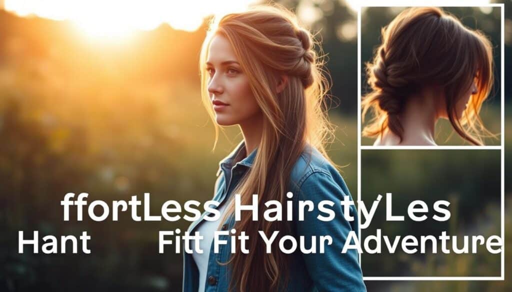 quick updos for long hair