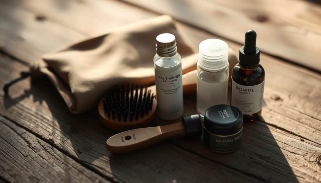 travel-friendly hair care