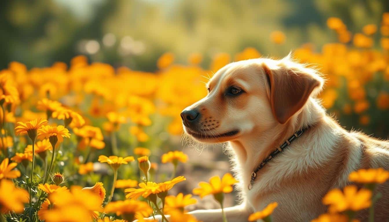 Calendula uses for dog skin healing