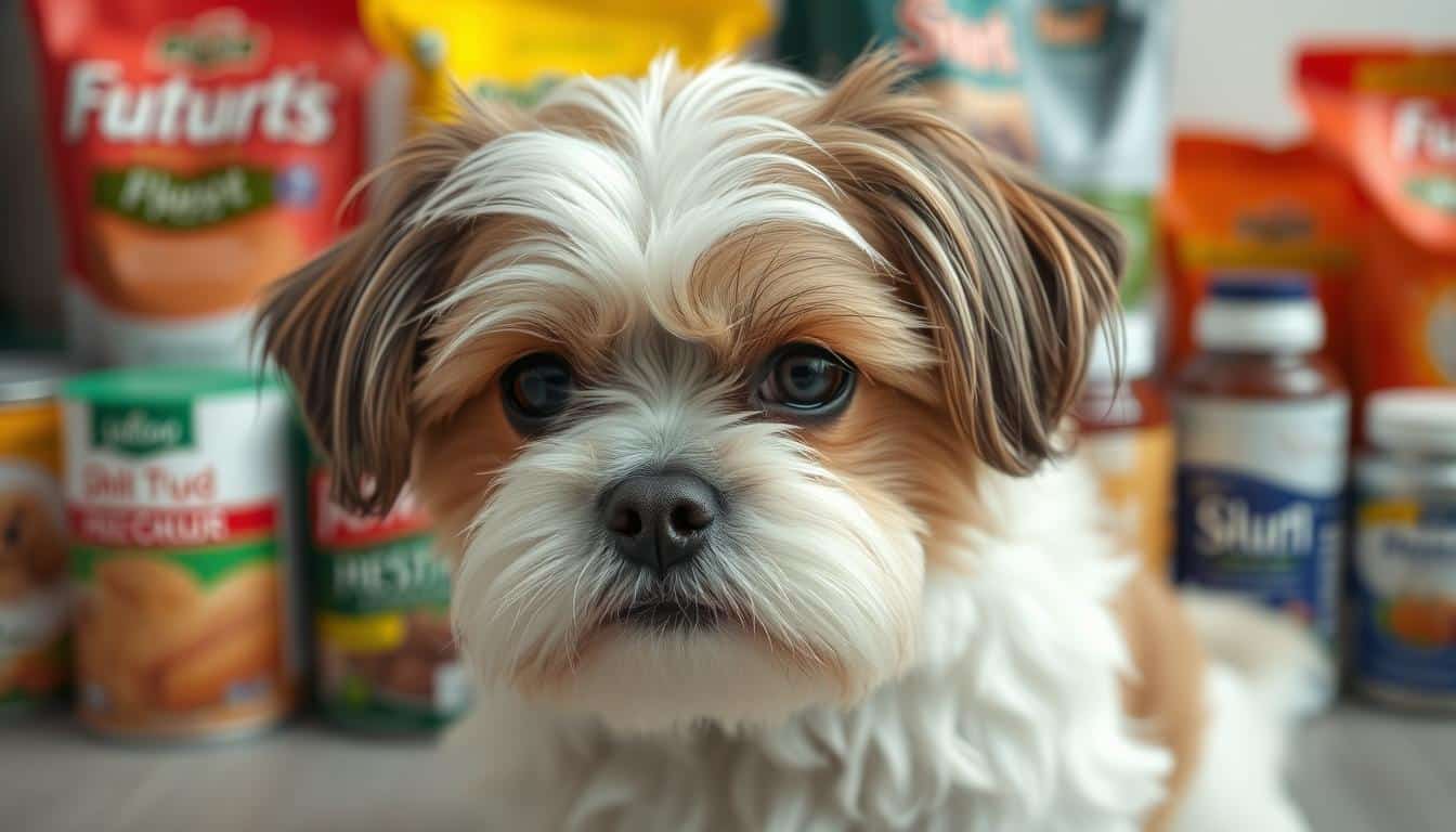 Chicken allergy in Shih Tzus