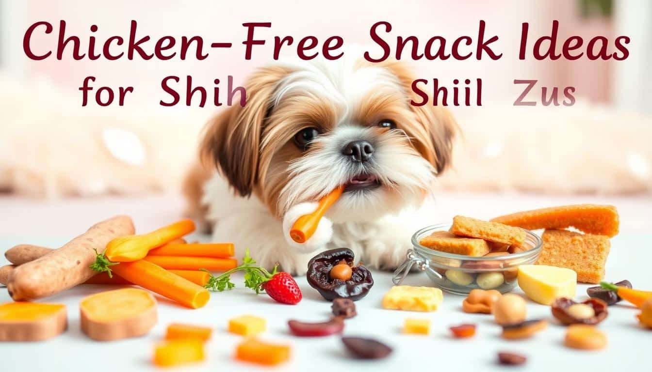 Chicken-free snack ideas for Shih Tzus
