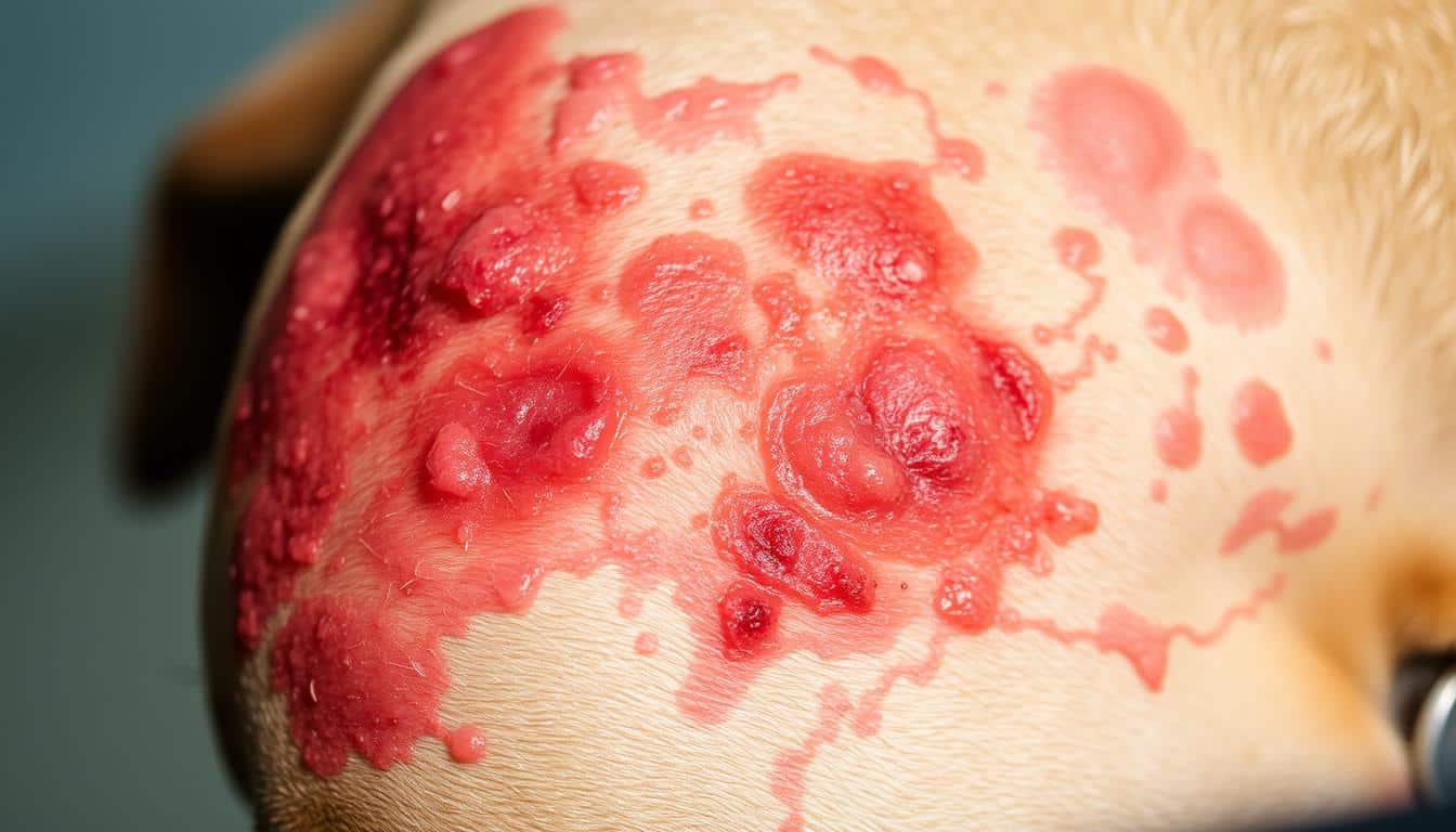 Common causes of dog skin allergies