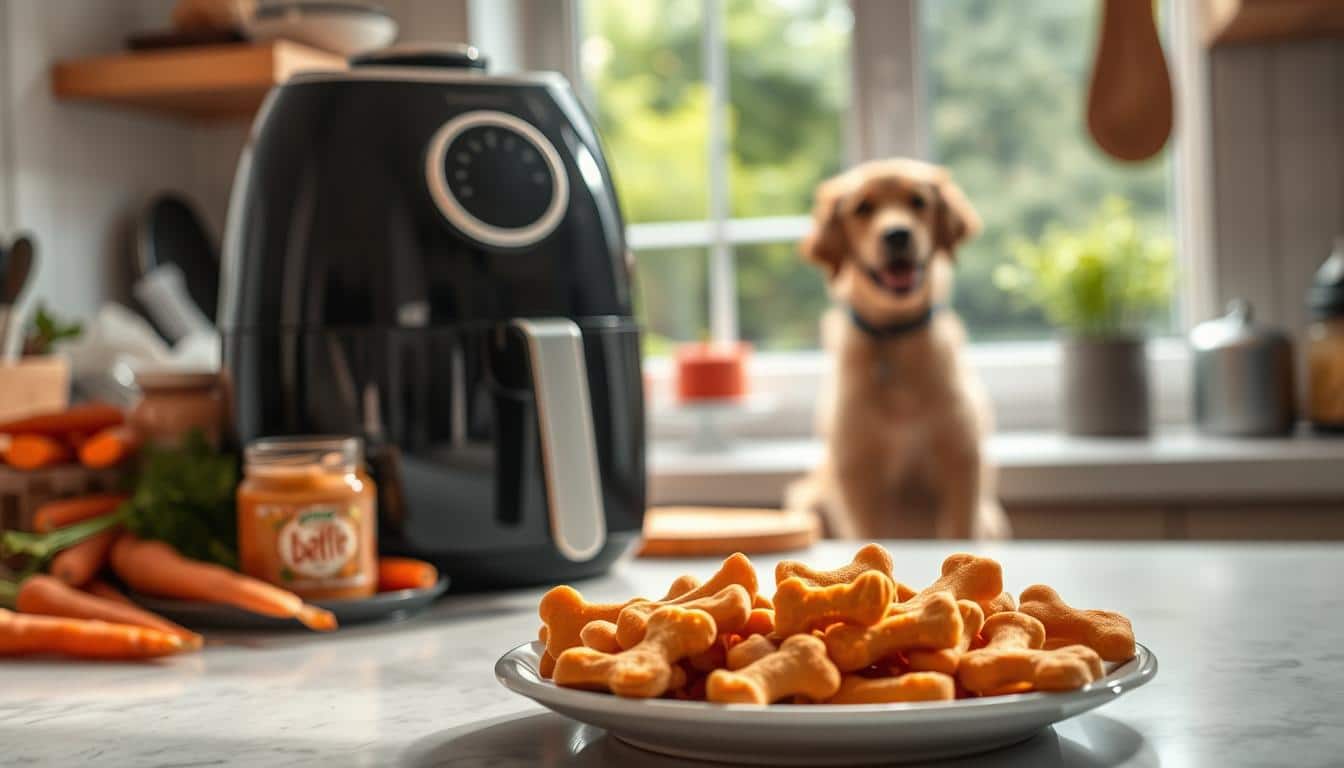 Easy air-fryer dog treat recipes