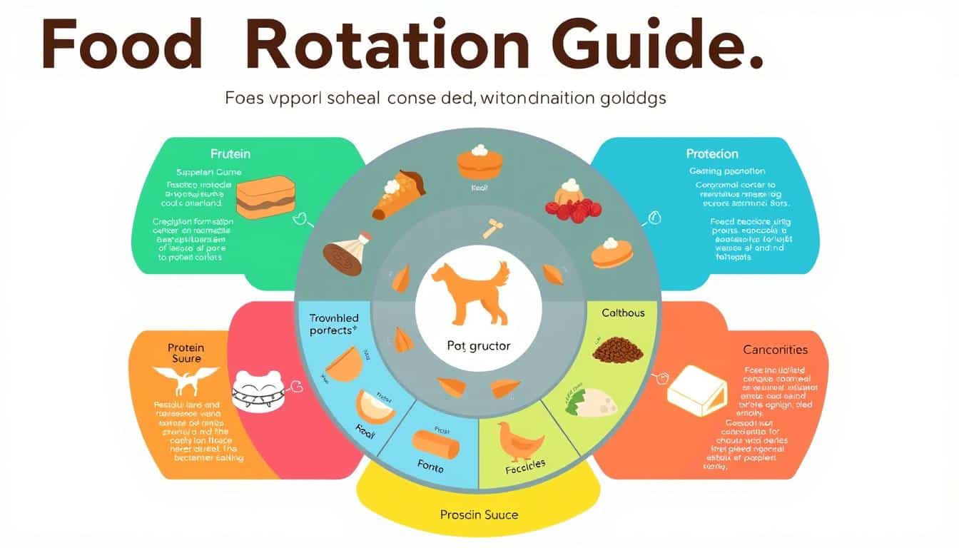 Food rotation guide for sensitive small dogs