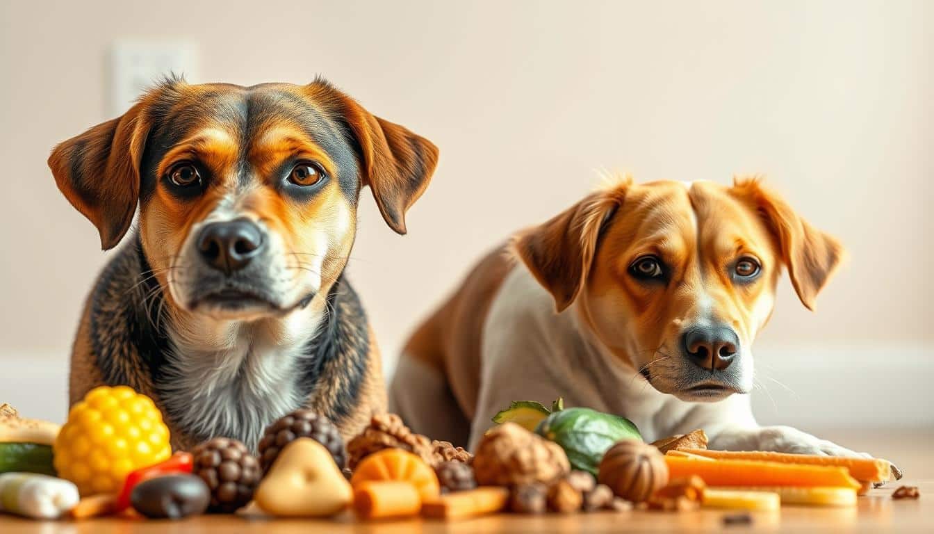Food sensitivities vs true allergies in dogs