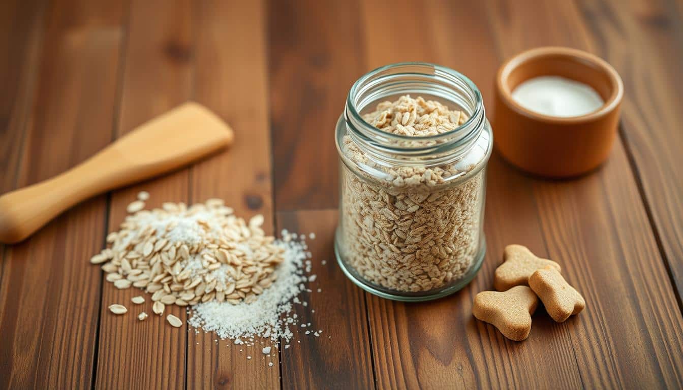 Gluten-free biscuit mix for dogs at home
