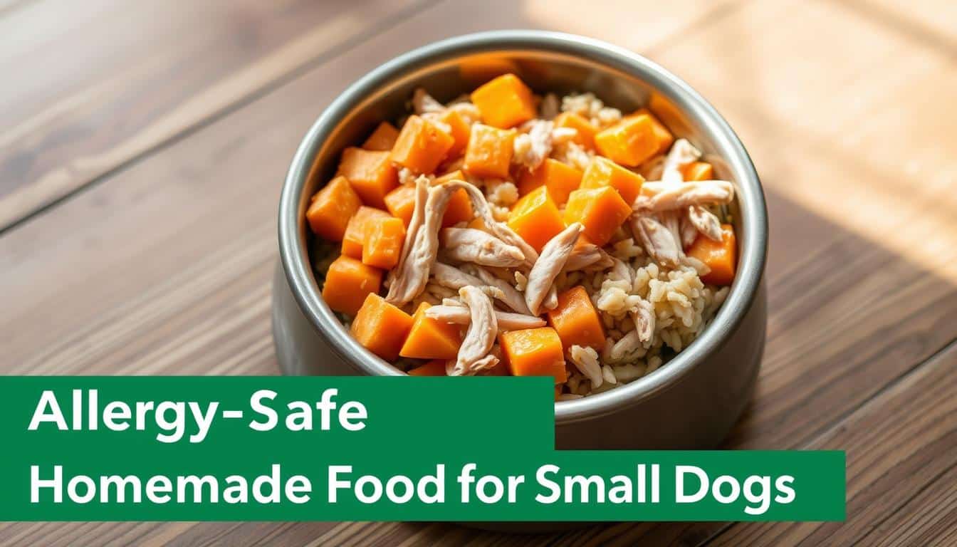Homemade food for small dogs with allergies